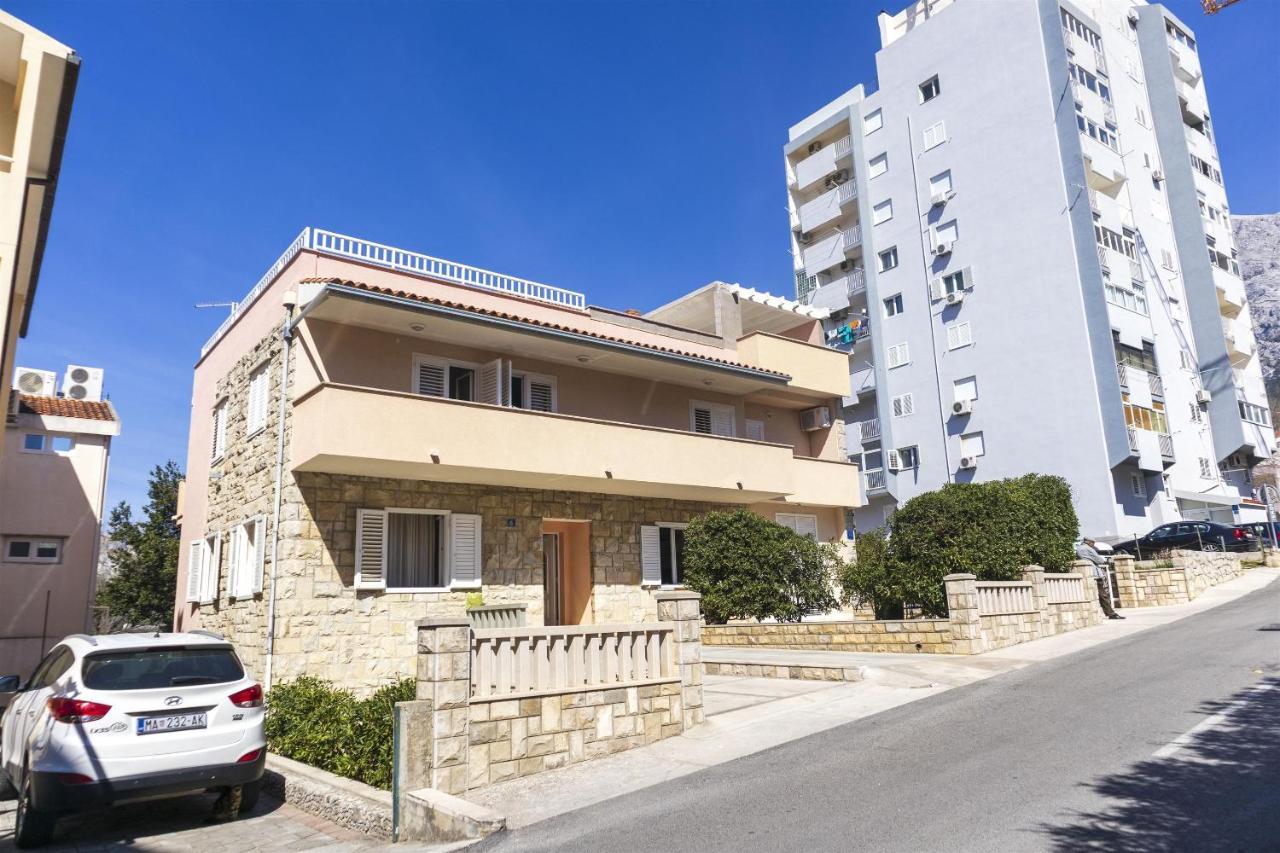 Apartments Ante Макарска Екстериор снимка